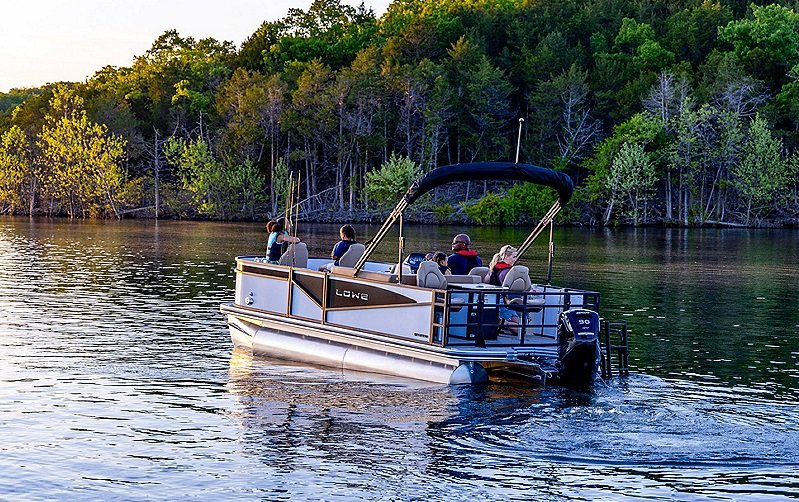 2026 Lowe Boats LF 194 Tan Upholstery with Monochrome Accents