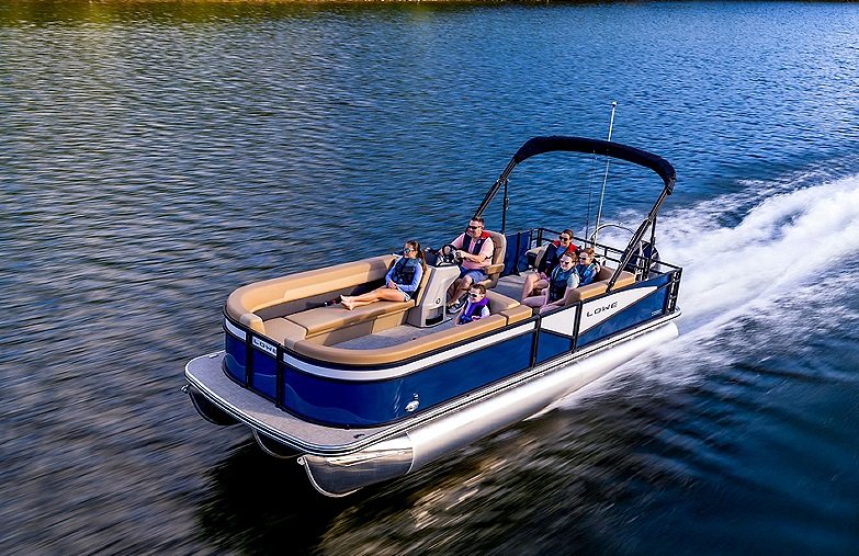 2026 Lowe Boats LF 232 White Metallic Fence