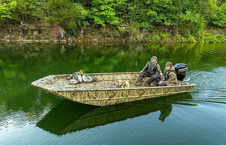 2026 Lowe Boats RX 1860DT Camouflage Mossy Oak® Shadow Grass Blades