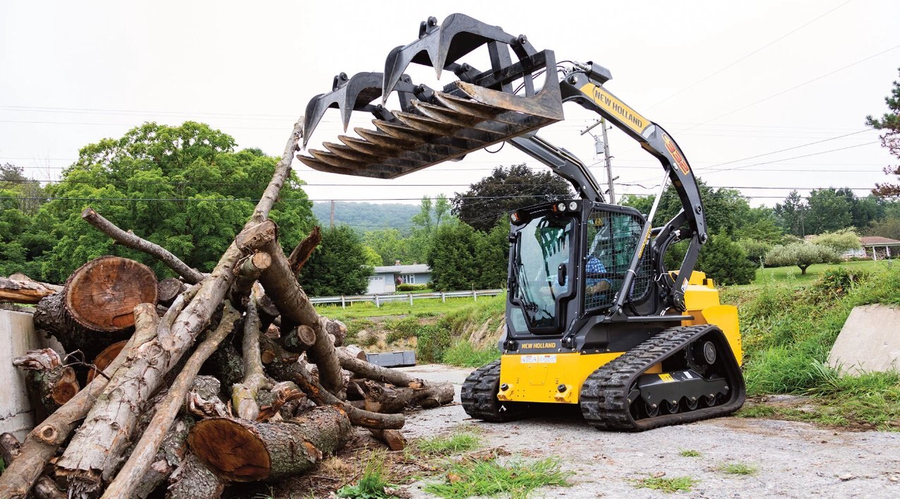 New Holland Compact Track Loaders C362