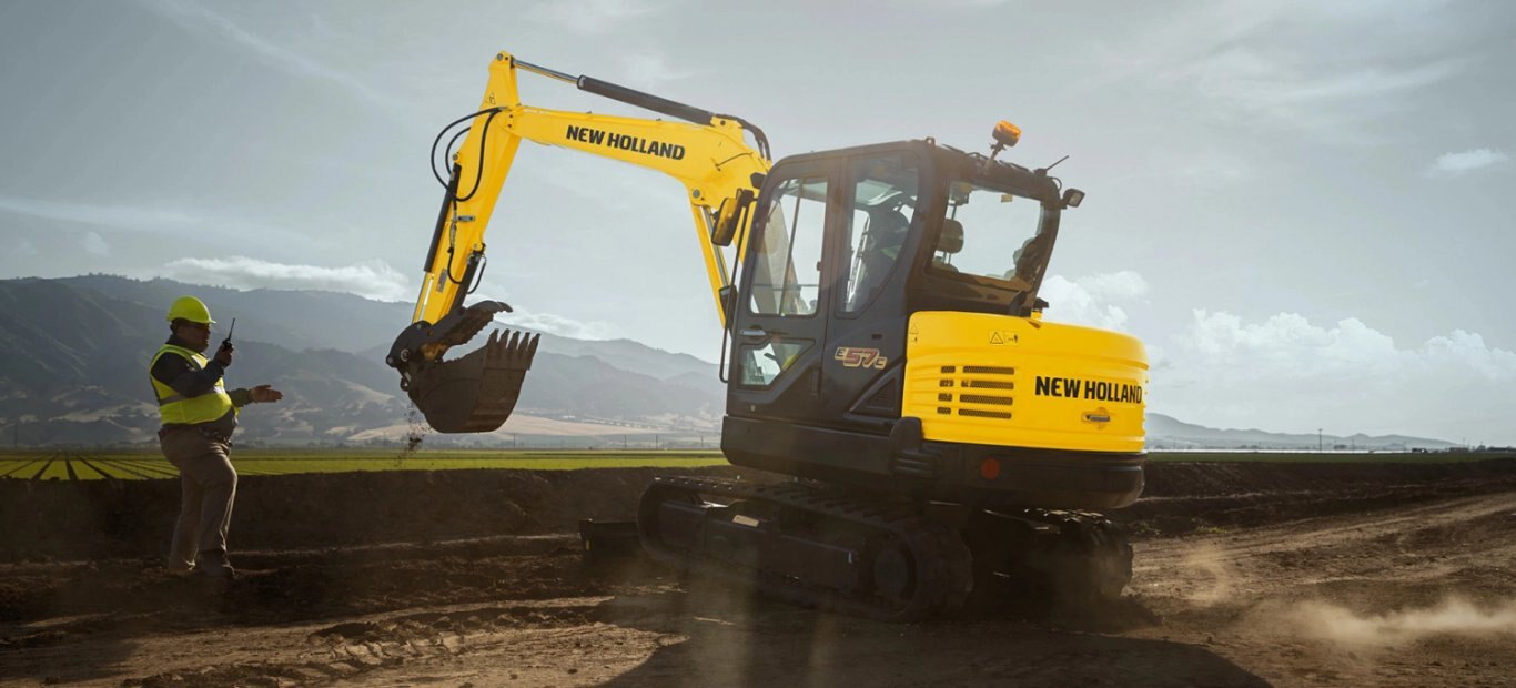New Holland Mini Excavators E26C
