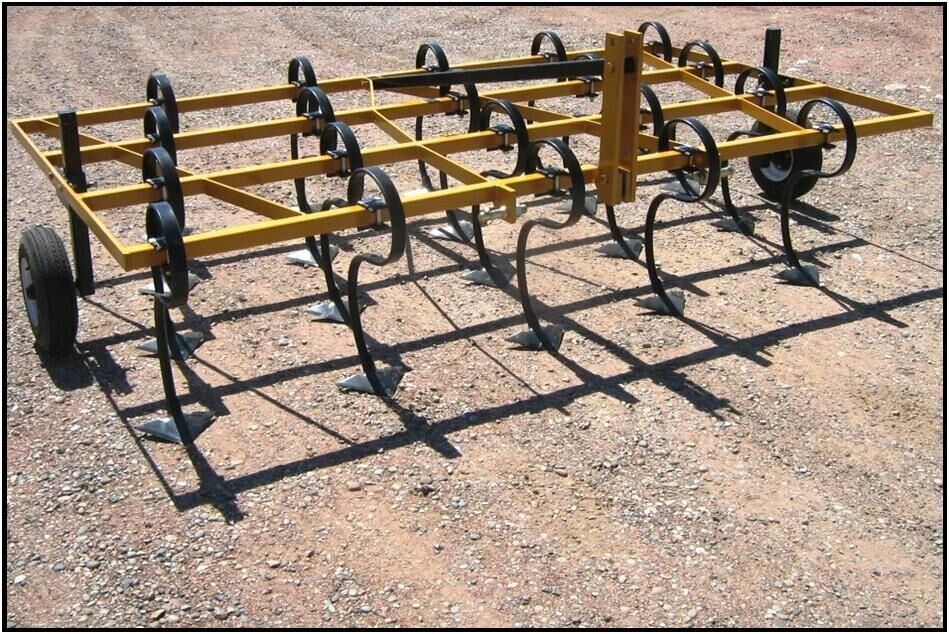 Kirchner 3 Point Utility Cultivators