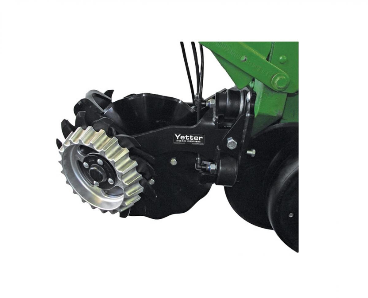 Yetter 2940 010 Air Adjust™ Coulter/Row Cleaner Combo