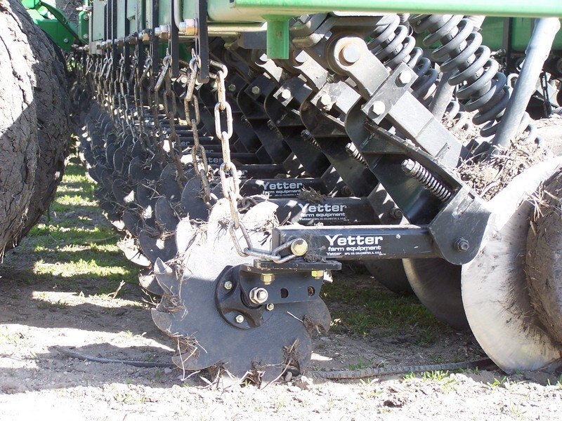 Yetter 2966 002 Residue Manager for 60/90 Opener