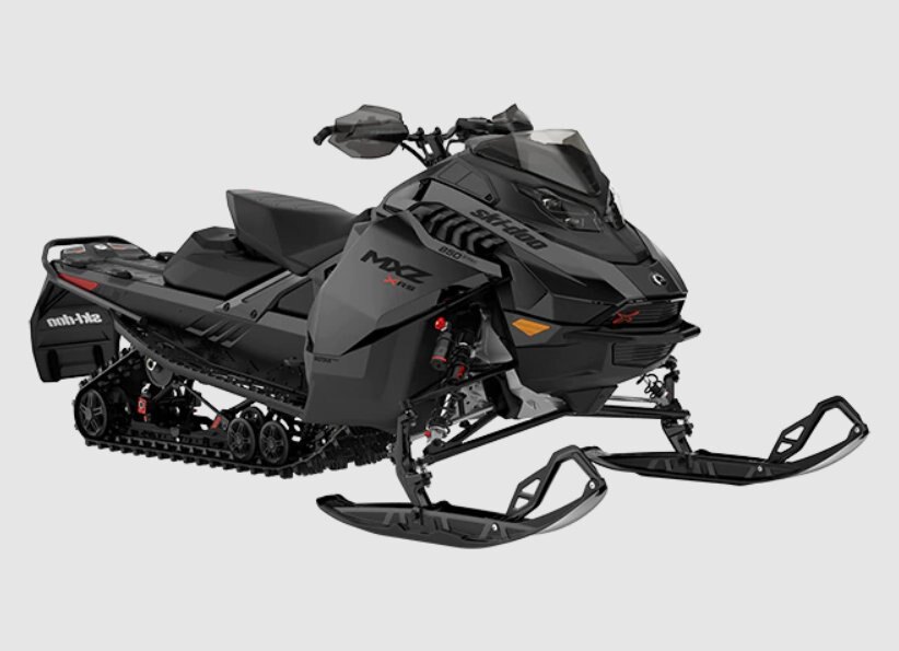 2024 Ski Doo MXZ X RS Rotax® 600R E TEC® Black
