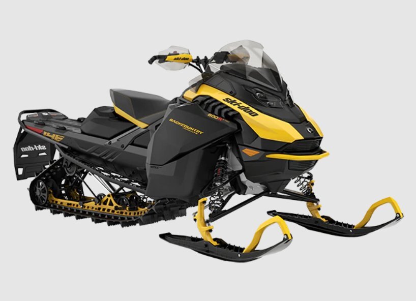 2024 Ski Doo Backcountry Adrenaline Rotax® 850 E TEC® Neo Yellow