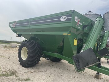 J&M 1012 20S Grain Cart