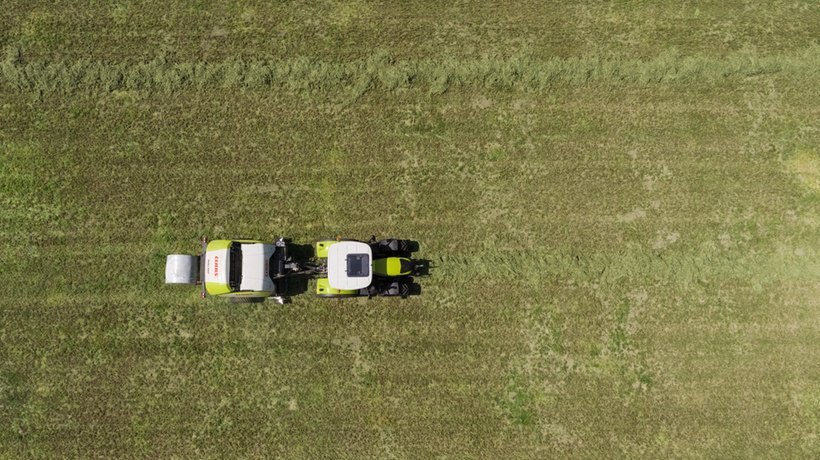 Claas ROLLANT 540 RC PRO.