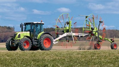Claas LINER 1900 / 1800 TWIN / 1700 TWIN