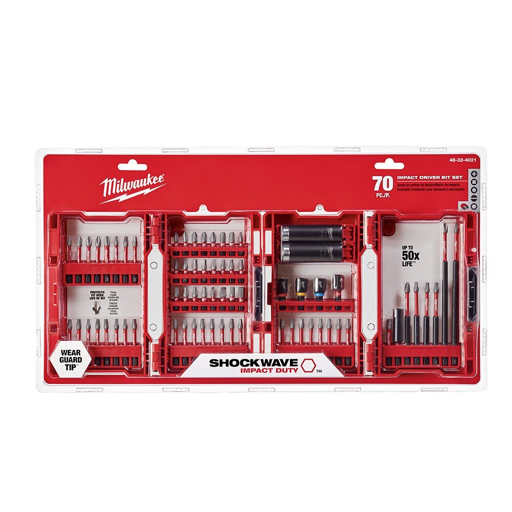 SHOCKWAVE™ 70 Piece Impact Drill and Drive Set