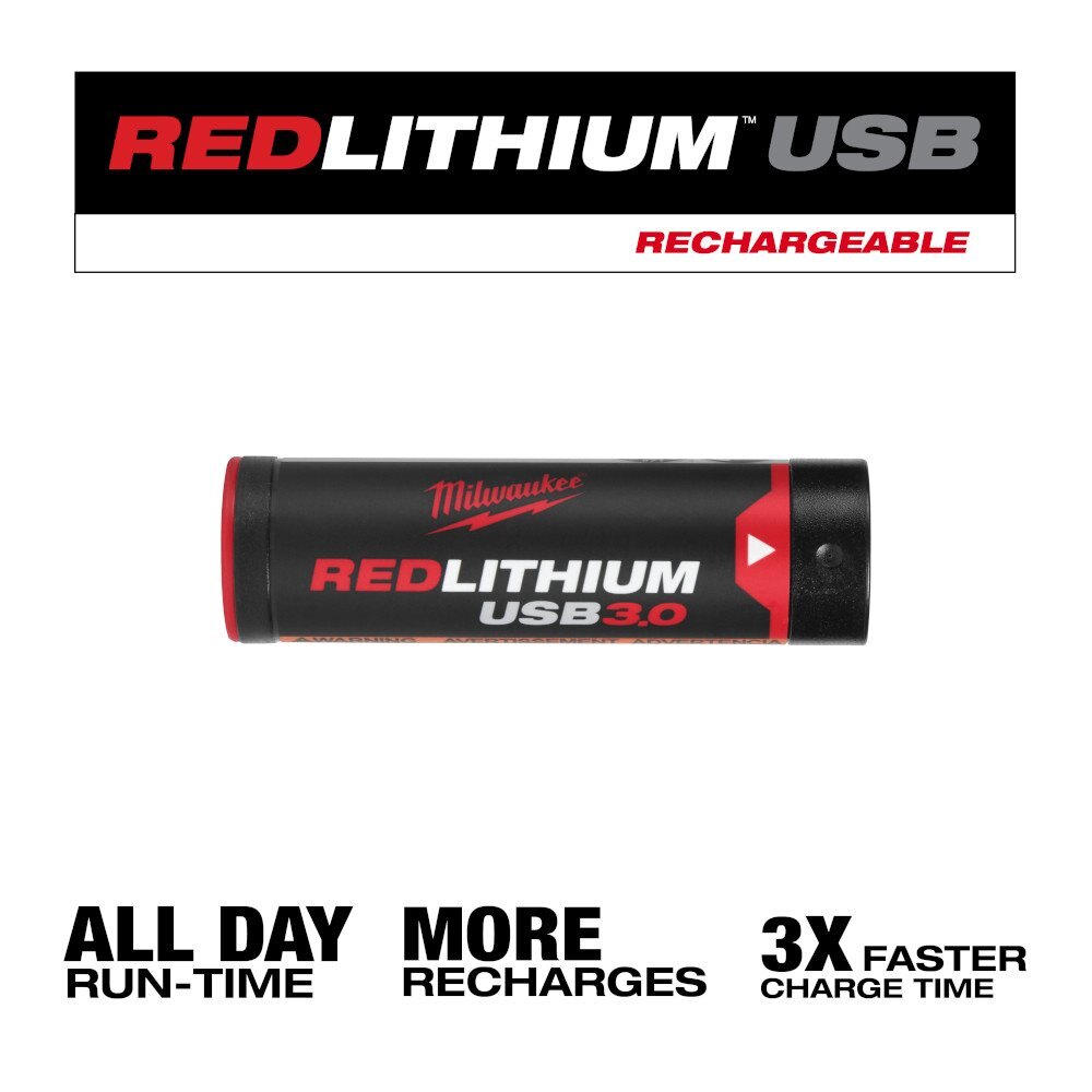 REDLITHIUM™ USB 3.0AH Battery