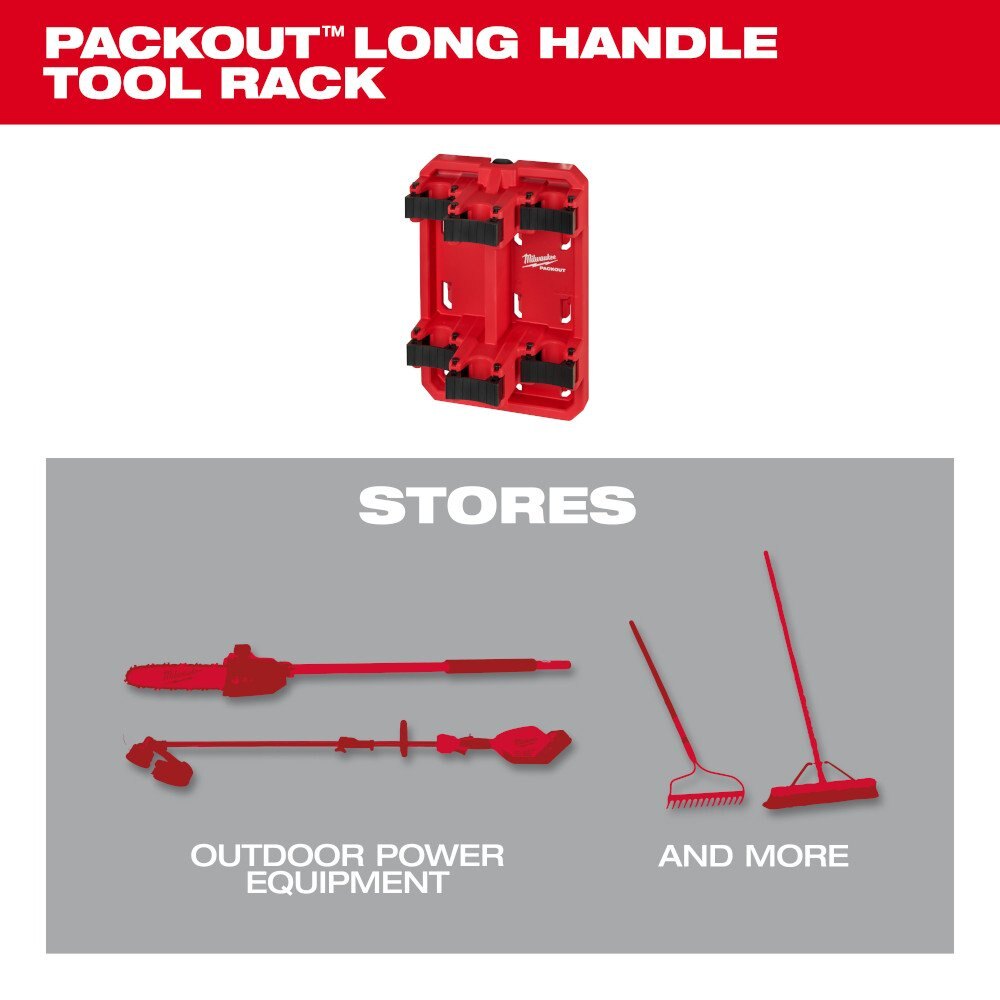 PACKOUT™ Long Handle Tool Rack