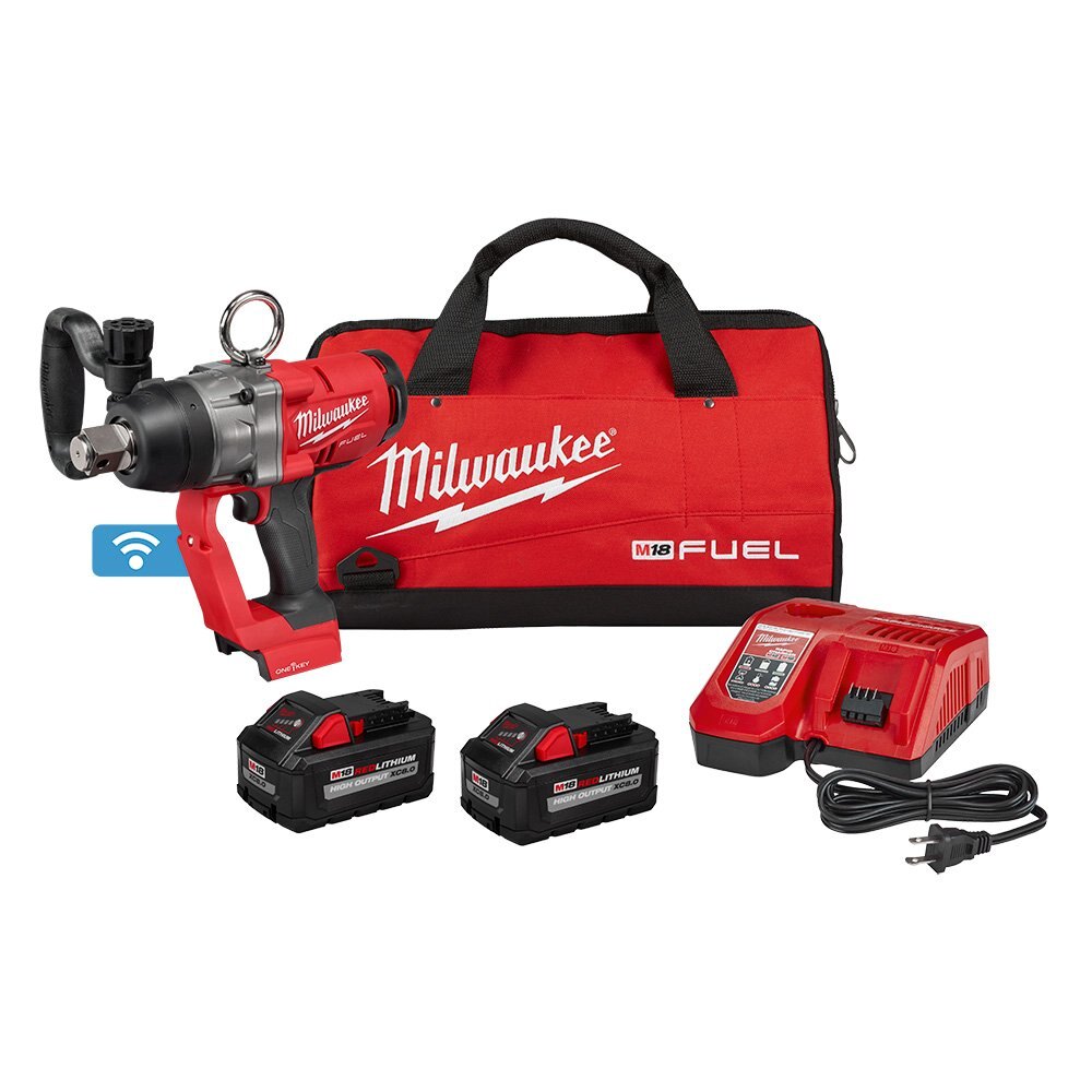 M18 FUEL™ 1" High Torque Impact Wrench w/ ONE KEY™ Kit