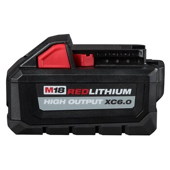 M18™ REDLITHIUM™ HIGH OUTPUT™ XC 6.0Ah Battery Pack (2 Piece)