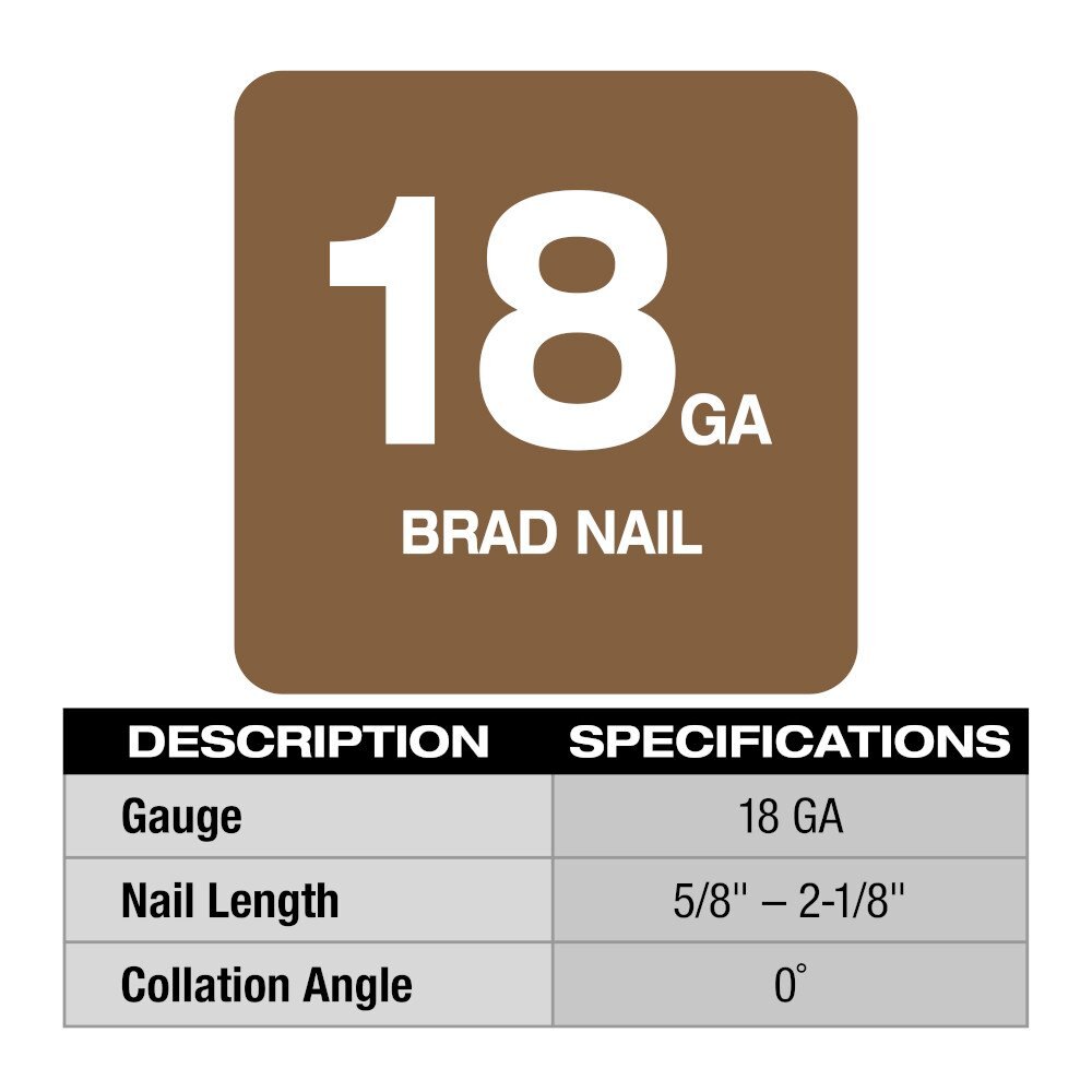 M18 FUEL™ 18 Gauge Brad Nailer