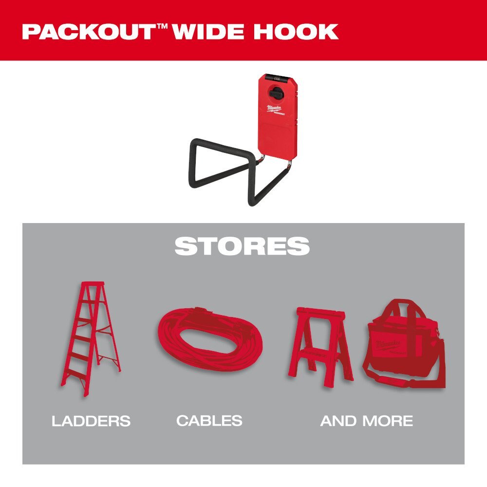 PACKOUT™ Wide Hook