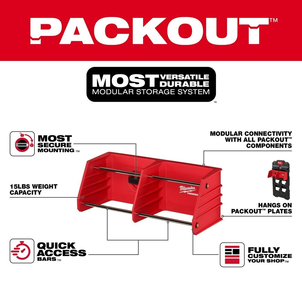 PACKOUT™ Tool Rack