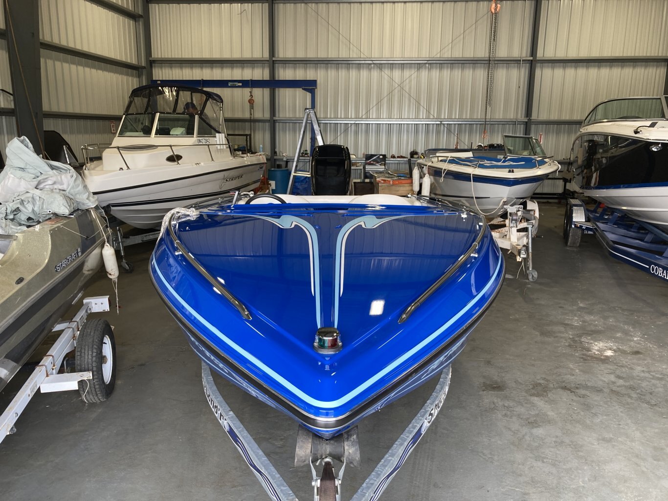 Checkmate Pulse 170 w/200hp Merc OB and Trailer