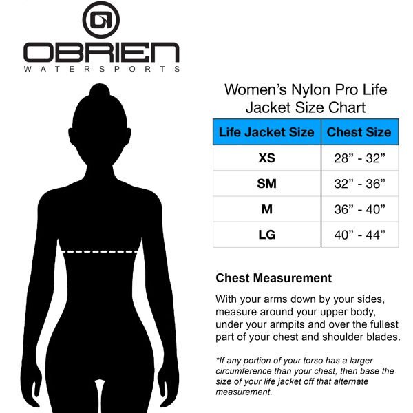 O’BRIEN Women's 3 Belt Pro Life Jacket