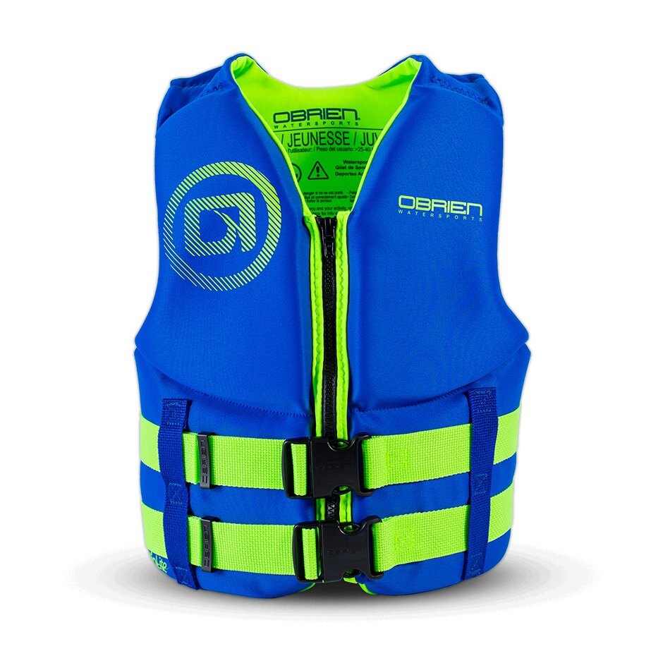 O’BRIEN Traditional Youth Life Jacket Blue