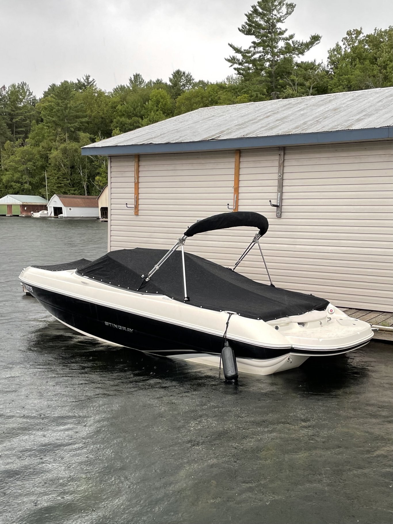 2017 Stingray 208LR with Trailer Mint Condition LOW HOURS