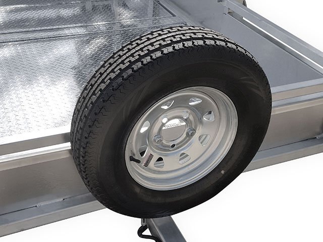 Spare Tire and Spare Tire Mount