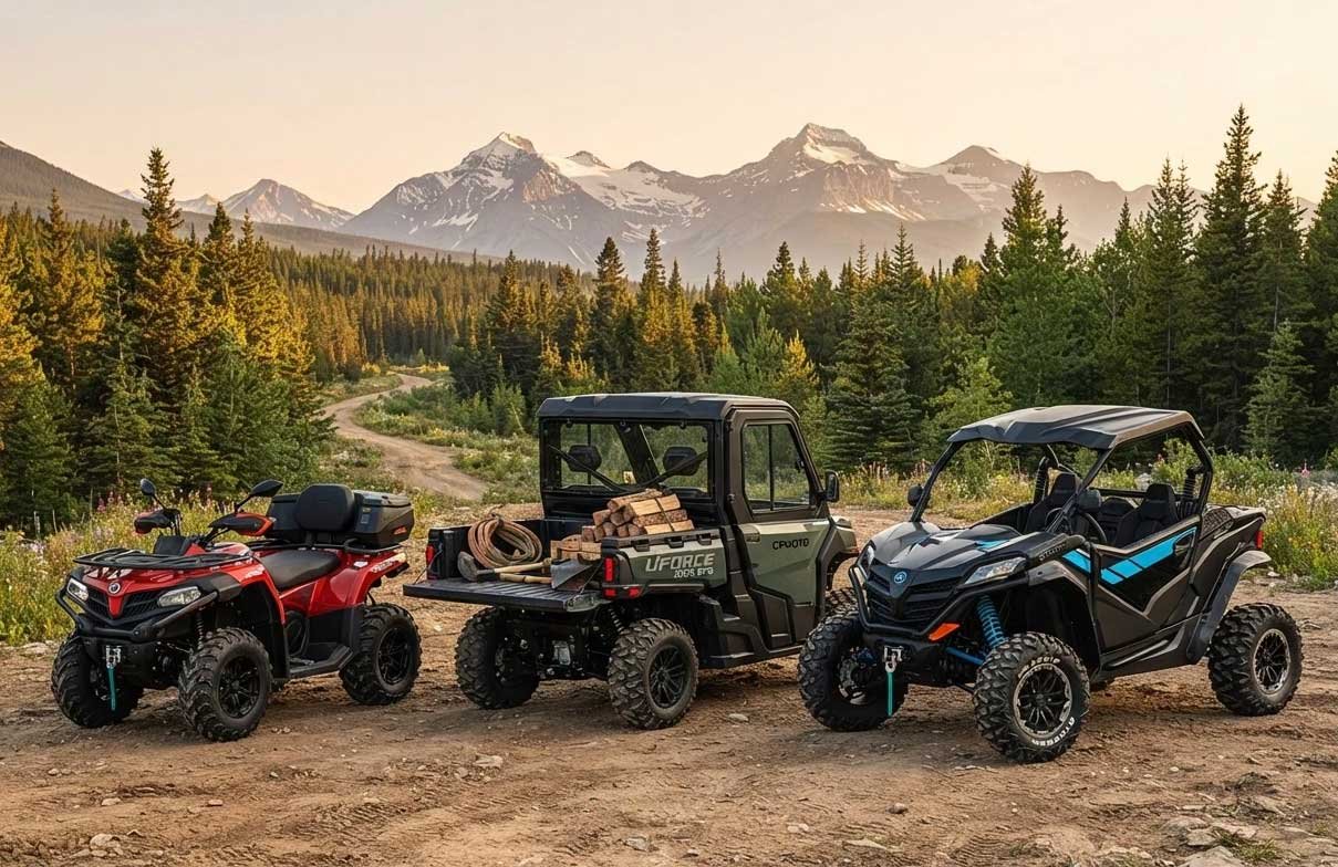 What Is the Difference Between UTV, ATV, and Side by Side?