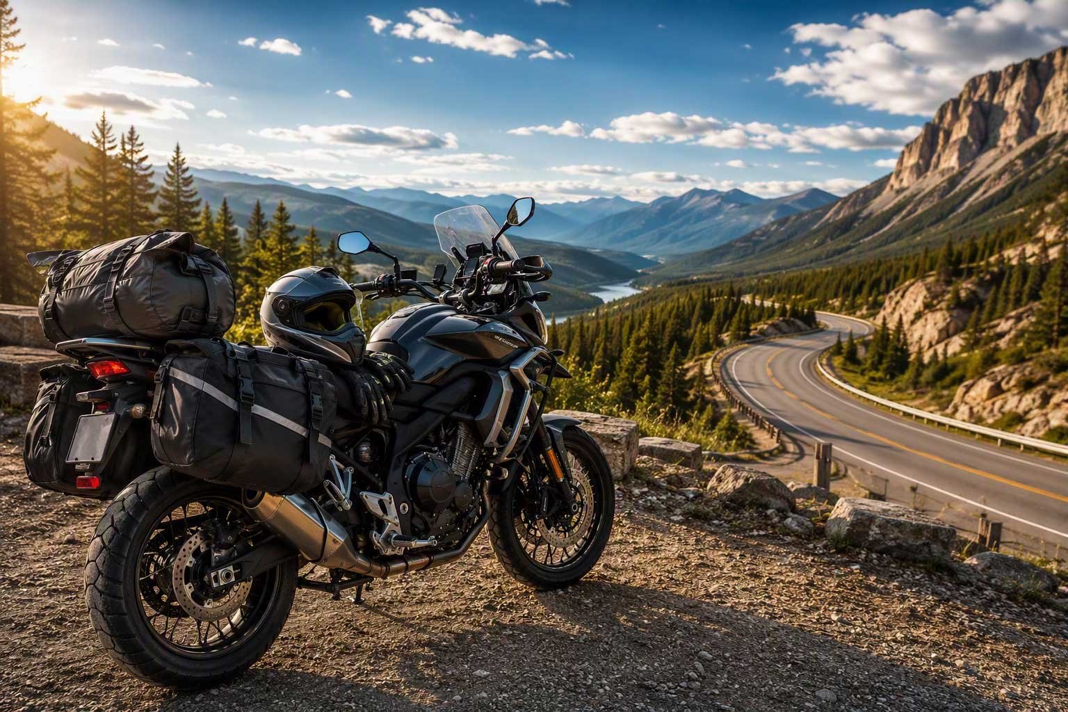 How to Prepare Your Motorcycle for Long Summer Road Trips