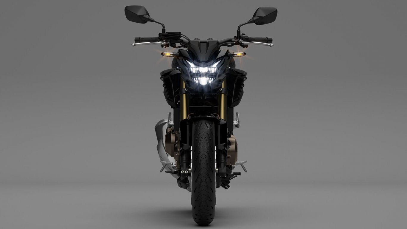 2022 Honda CB500F Mat Axis Gray Metallic