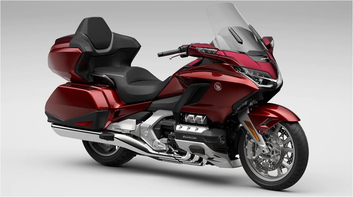 2023 Honda GOLD WING TOUR CANDY ARDENT RED/ BORDEAUX RED METALLIC (2 TONE)
