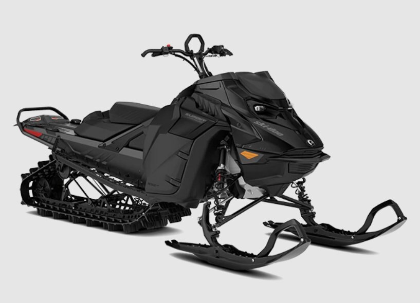 2024 Ski Doo Summit Adrenaline with Edge package Rotax® 850 E TEC® timeless black painted