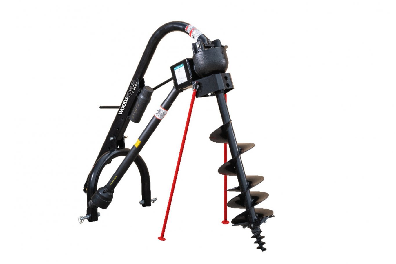 Woods PD95.50 Post Hole Digger with 48x12 Auger