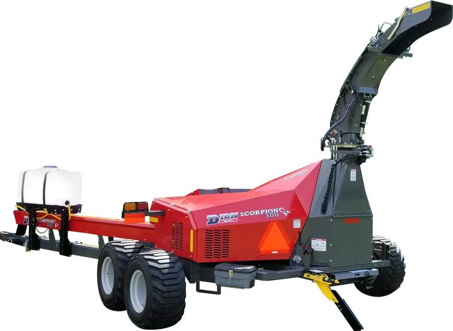 Dion Scorpion 300 Forage Harvesters