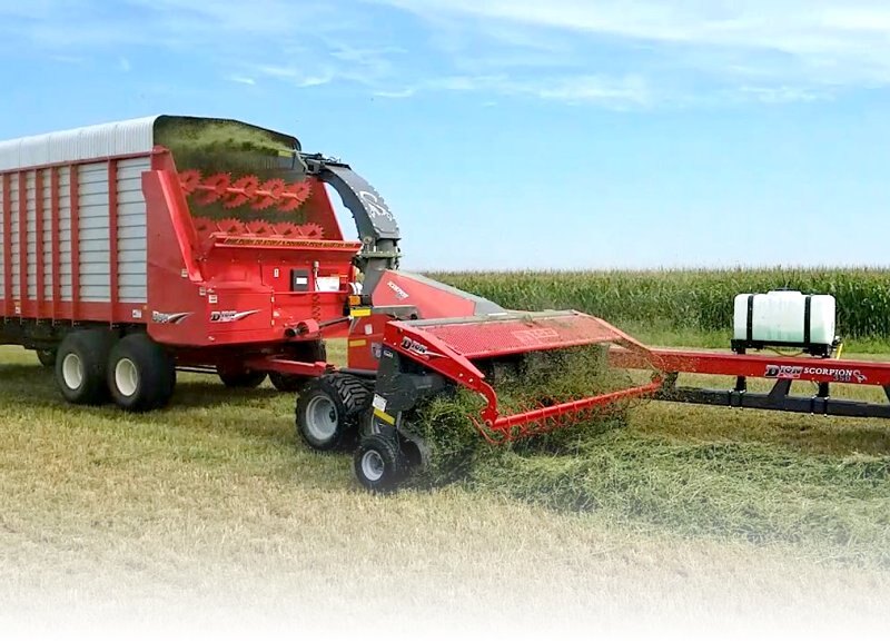Dion F71 Windrow Pick Up