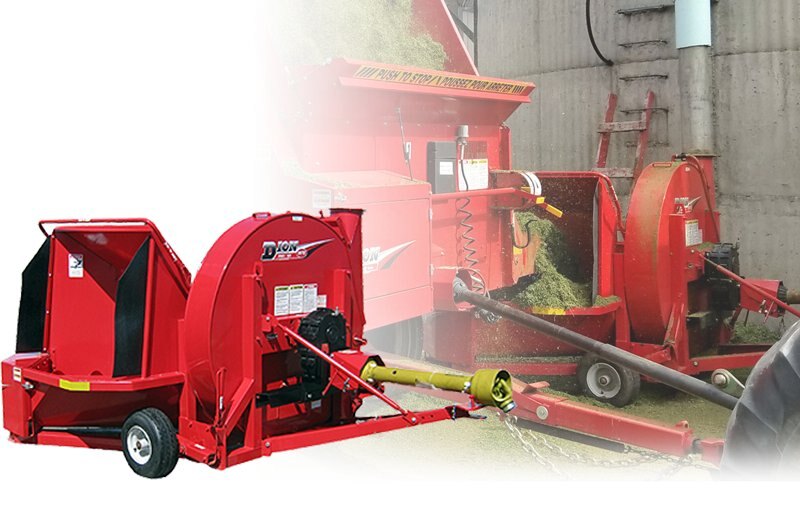 Dion S55HO Forage Blower