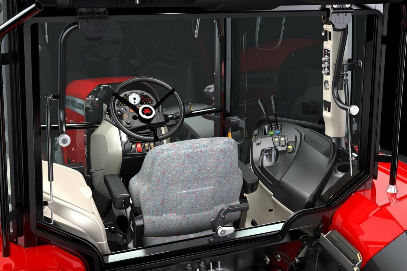 Massey Ferguson 6700 Global Series Mid Range Tractors