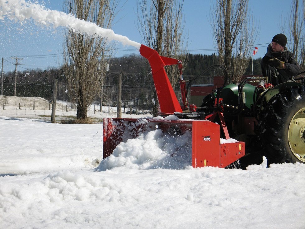 Pronovost PUMA 48 to 96 Snow Blowers