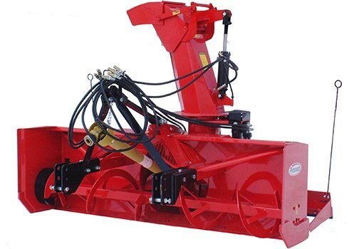 Pronovost Inverted Pull Type Heavy Duty Snow Blowers