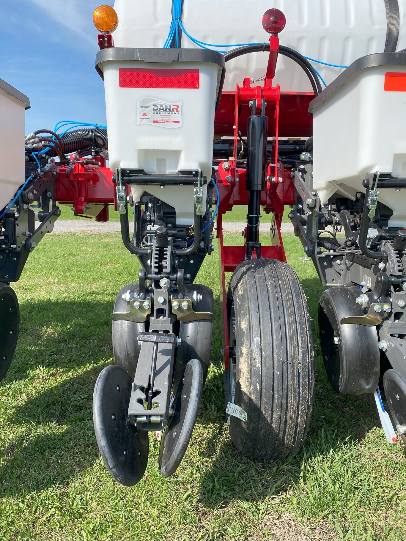 Massey Ferguson 12 Row VW Series 1230 VE Wing Fold Planter with Row Marker and Residue Cleaner