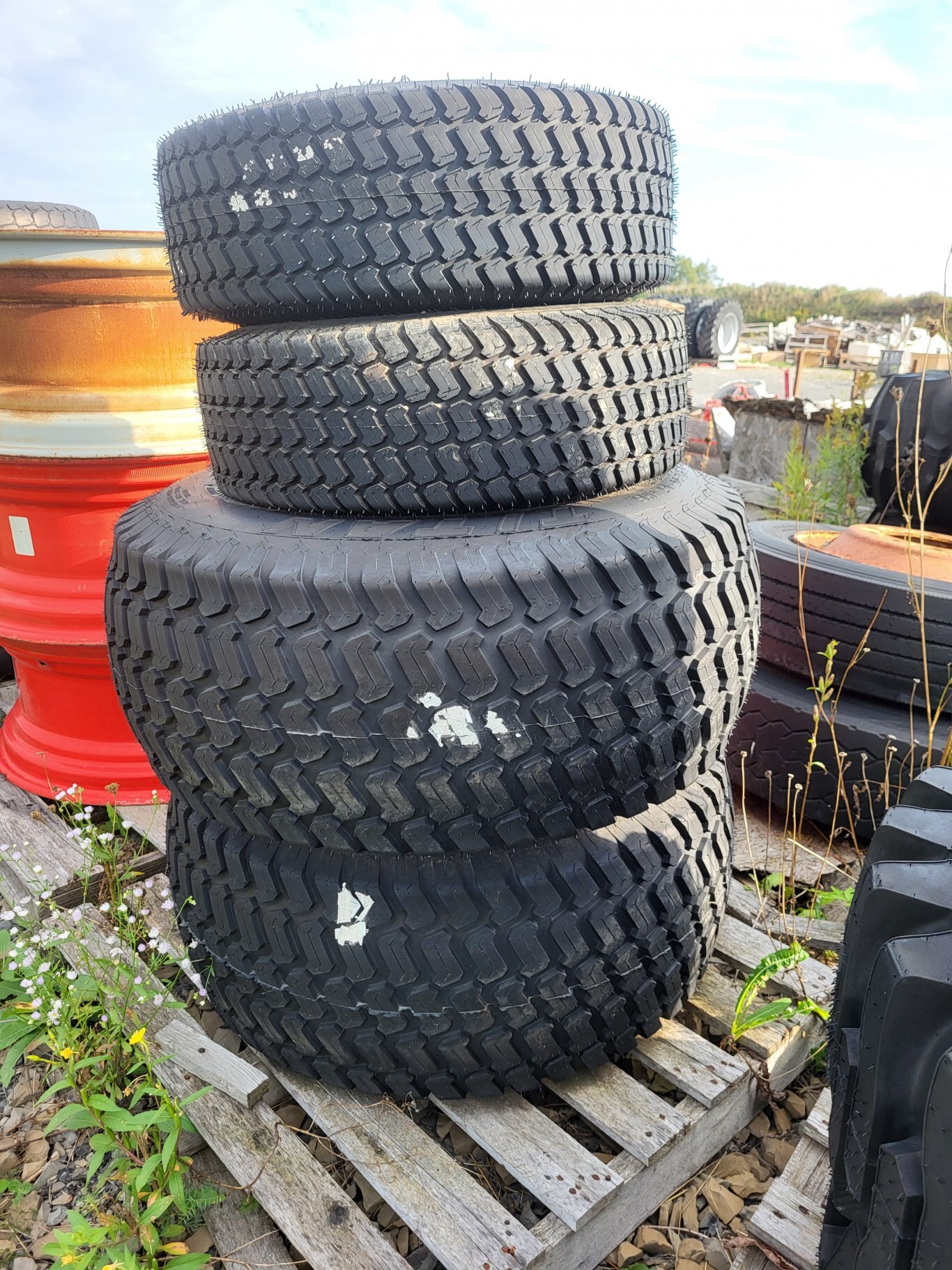 New & Used Tires
