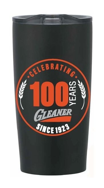 Gleaner 100th Anniversary Tumbler