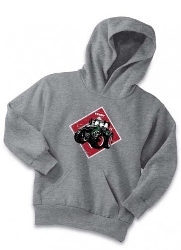 Fendt Youth Tractor Hoodie