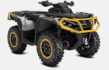 2024 Can Am OUTLANDER MAX XT P 91 hp Rotax 1000R V twin engine, Intelligent Throttle Control (iTC™?) with riding modes