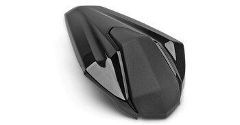 Solo Seat Cowl Assembly, Metallic Spark Black