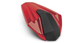 Solo Seat Cowl Assembly, Passion Red