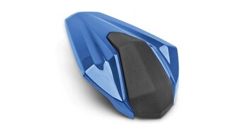 Solo Seat Cowl Assembly, Candy Plasma Blue