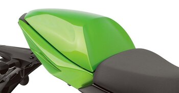 Solo Seat Cowl Assembly, Candy Lime Green
