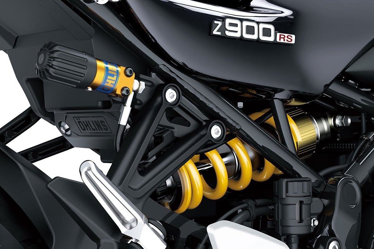 2023 Kawasaki Z900RS ABS YELLOW BALL SPECIAL EDITION