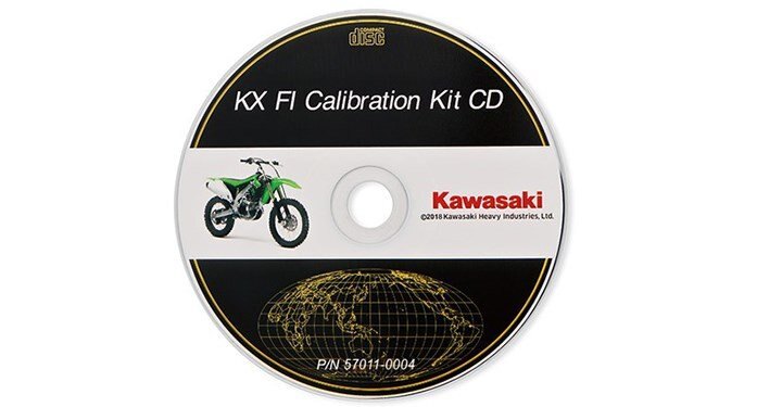 KX FI Calibration Kit CD Software