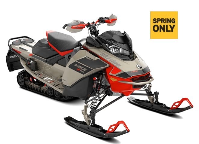 Ski-Doo MXZ X-RS Rotax 600R E-Tec